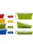GREEN500ML Silikon Öğle Yemeği Kutusu Taşınabilir Kase Renkli Katlanır Gıda Kabı Öğle Yemeği Kutusu 350/500/800/1200ML Çevre Dostu (Yurt Dışından) 1