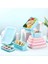 Yeşil 1200 ml Silikon Katlanabilir Öğle Yemeği Kutusu Gıda Saklama Kabı Bento Bpa Ücretsiz Mikrodalgada Taşınabilir Piknik Kamp Dikdörtgen Açık Kutu (Yurt Dışından) 5