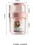 Pembe (310ML-560ML) Kahvaltı Yulaf Ezmesi Tahıl Fındık Yoğurt Salata Bardağı Mühürlü Konteyner Seti Çatal Sos Fincan Kapağı Bento Tuppers Gıda Konik Kase Öğle Yemeği Kutusu (Yurt Dışından) 1