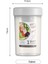 WHITE-760ML Taşınabilir Kahvaltı Yulaf Ezmesi Tahıl Fındık Yoğurt Salata Bardağı Konteyner Seti Çatal Sos Bardağı Kapaklı Bento Yiyecek Kase Mutfak Öğle Yemeği Kutusu (Yurt Dışından) 1