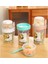 WHITE-760ML Taşınabilir Kahvaltı Yulaf Ezmesi Tahıl Fındık Yoğurt Salata Bardağı Konteyner Seti Çatal Sos Bardağı Kapaklı Bento Yiyecek Kase Mutfak Öğle Yemeği Kutusu (Yurt Dışından) 4
