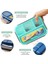 Pembe 1300ML 1300ML Bento Kutusu 4 Bölünmüş Öğle Yemeği Kutusu Yetişkinler Için Çatallı Bebek Bento Öğle Yemeği Kutuları Öğle Yemeği Kapları Sızdırmaz Mikrodalga (Yurt Dışından) 4