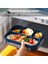 Pembe 1300ML 1300ML Bento Kutusu 4 Bölünmüş Öğle Yemeği Kutusu Yetişkinler Için Çatallı Bebek Bento Öğle Yemeği Kutuları Öğle Yemeği Kapları Sızdırmaz Mikrodalga (Yurt Dışından) 5