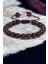 Lal Doğal Taş Bileklik 8 mm Aa Kalite ( Garnet ) Negatif Enerjilerizi Alıp Pozitife Çevirme 1