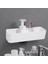 Minimalist Beyaz Duvara Monte Çeşitli Eşyalar Konteyneri Kapaksız Kendinden Yapışkanlı Bulaşıklık Lavabo Alt Bulaşıklık Küçük Lavabo Üzeri (Yurt Dışından) 4