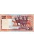 Namibia 20 Dollars 2002, Unc, P-6 Unc Çil Banknot 2
