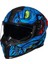 SX.100R Abısal Mavi Kapalı Kask 2