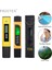 Proster Dijital LCD Ph Ölçer Tds Ec Su Saflığı Ppm Filtre Sıcaklık Test Cihazı Kalem 3 In 1 Tds ve Ec Metre + Ph Test Cihazı Kalem (Yurt Dışından) 1