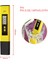 Yüksek Doğruluk 0.01PH Dijital Ph Ölçer Test Cihazı Tds Metre Kalem 0-14PH/0-9990 Ppm Içme/gıda/laboratuvar Ph Su Saflığı Monitörü (Yurt Dışından) 1