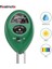Realmot 3 In1 Toprak Ph Test Cihazı Bahçe Çiçekleri Nem Işık Ölçer Test Araçları Higrometre (Yurt Dışından) 1