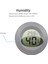 Jaerbee 5-Pack Higrometre Termometre Dijital LCD Monitör Nem Ölçer Ölçer Nemlendiriciler Nem Alma Cihazları Gre (Yurt Dışından) 4