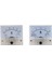 Adet Analog Amp Metre Ampermetre Akım Paneli + 75MV Şönt Direnç, 50A & 20 A (Yurt Dışından) 1