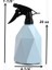 Paket Basınçlı Sulama Kabı - 20 Oz Plastik Sprey Şişesi/ayarlanabilir Nozullu Sulama El Şişeleri - Bahçe Bitkileri Için Temizleme Çözümleri (Yurt Dışından) 5