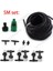 5 M Otomatik Bahçe Sulama Sistemi 4/7mm Tüp Bahçe Damla Sulama Misting Soğutma Suyu Boru Bağlantıları Sprey F (Yurt Dışından) 2