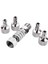 Airbrush Hızlı Ayırma Bağlayıcı Serbest Bırakma Bağlantı Adaptörü, 5 Erkek Bağlantı Elemanı, 1/8 Inç Mf (Yurt Dışından) 2