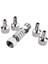 Airbrush Hızlı Ayırma Bağlayıcı Serbest Bırakma Bağlantı Adaptörü, 5 Erkek Bağlantı Elemanı, 1/8 Inç Mf (Yurt Dışından) 3
