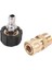 2x Basınçlı Yıkama Adaptörü Seti M22 - 1/4 Inç Hızlı Bağlantı Kiti, M22 14MM - 1/4 Inç Hızlı Bağlantı Kiti (Yurt Dışından) 1