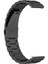 Huawei Watch GT4 41mm GT5 41mm ile Uyumlu Kordon (18mm Pimli) Çelik Metal Kordon Kayış 5
