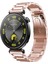 Huawei Watch Gt4/Gt5/Gt6 41mm Watch 5/Gt5 Pro 42mm ile Uyumlu Kordon (18mm Pimli) Çelik Metal Kayış 1