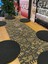 Tuğçe Demir Home Design Siyah Yılbaşı Desen Runner Supla Set 1