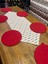 Tuğçe Demir Home Design Küçük Kurşun Asker Desen Runner Supla Set 1
