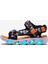Hypno-Splash Büyük Erkek Çocuk Siyah Işıklı Sandalet 400077L Bgor 2