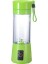 Yeşil 400 ml Taşınabilir USB Elektrikli Meyve Sıkacağı Smoothie Maker Blender Sıkacağı Şişe Suyu Makinesi (Yurt Dışından) 1