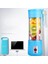 Yeşil 400 ml Taşınabilir USB Elektrikli Meyve Sıkacağı Smoothie Maker Blender Sıkacağı Şişe Suyu Makinesi (Yurt Dışından) 2