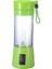 Yeşil 400 ml Taşınabilir USB Elektrikli Meyve Sıkacağı Smoothie Maker Blender Sıkacağı Şişe Suyu Makinesi (Yurt Dışından) 3