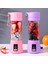 Mor 2leaves Taşınabilir Mini Sıkacağı Meyve Blender Milkshake El Elektrikli Meyve Sıkacağı USB Şarj Edilebilir Çok Fonksiyonlu Blender Mutfak Malzemeleri (Yurt Dışından) 4