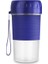 Pembe Blender Smoothie Yapımcıları Küçük Elektrikli Meyve Sıkacağı Taşınabilir Seyahat Mini Buz Karıştırıcı Elektrikli Smoothie Blender Meyve Sıkacağı Bardak Makinesi ile (Yurt Dışından) 1
