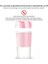 Pembe Blender Smoothie Yapımcıları Küçük Elektrikli Meyve Sıkacağı Taşınabilir Seyahat Mini Buz Karıştırıcı Elektrikli Smoothie Blender Meyve Sıkacağı Bardak Makinesi ile (Yurt Dışından) 2
