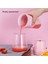 Pembe Blender Smoothie Yapımcıları Küçük Elektrikli Meyve Sıkacağı Taşınabilir Seyahat Mini Buz Karıştırıcı Elektrikli Smoothie Blender Meyve Sıkacağı Bardak Makinesi ile (Yurt Dışından) 4