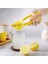 Sarı Taşınabilir Manuel Limon Sıkacağı Alüminyum Alaşımlı El Preslenmiş Portakal Meyve Sıkacağı Mini Blender Limon Sıkacağı Ev Mutfak Aletleri (Yurt Dışından) 3