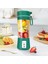 Yeşil 380 ml Taşınabilir Mini Elektrikli Meyve Sıkacağı Otomatik Taze Sıkacağı USB Şarj Meyve Portakal Limon Blender Smoothie Milkshake Makinesi (Yurt Dışından) 5