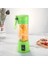 D 420 ml 6 Bıçaklı Taşınabilir Elektrikli Meyve Sıkacağı Bardağı USB Şarj Edilebilir El Smoothie Blender Meyve Karıştırıcılar Milkshake Yapımcısı Makinesi Gıda Sınıfı Karıştırma (Yurt Dışından) 1