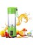 D 420 ml 6 Bıçaklı Taşınabilir Elektrikli Meyve Sıkacağı Bardağı USB Şarj Edilebilir El Smoothie Blender Meyve Karıştırıcılar Milkshake Yapımcısı Makinesi Gıda Sınıfı Karıştırma (Yurt Dışından) 2