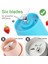 Mavi Taşınabilir Mini Elektrikli Meyve Sıkacağı USB Şarj Meyve Portakal Limon Blender Smoothie Milkshake Makinesi Mutfak Otomatik Taze Sıkacağı (Yurt Dışından) 5