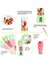 Pembe Elektrikli Meyve Sıkacağı USB Şarj Edilebilir El Smoothie Maker Blender Karıştırma Mini Suyu Sebze Sıkacağı Milkshake Mikser (Yurt Dışından) 4