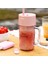 Pembe Seyahat Meyve Sıkacağı Bardağı Suyu Mini Fincan Blender Şarj Edilebilir Meyve Mikser Makinesi Seyahat Blender Blender Meyve Sıkacağı Bardağı Greyfurt (Yurt Dışından) 3