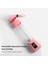 Pembe Mini Taşınabilir Blender Milkshake Bardak USB Şarj Edilebilir 6 Bıçaklı Mini Meyve Suyu Karıştırıcı Sarsıntı Al Meyve Suyu Bardağı (Yurt Dışından) 2