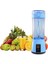 Pembe USB Taşınabilir Blender Taşınabilir Meyve Elektrikli Meyve Suyu Bardağı Mutfak Aletleri (Yurt Dışından) 3