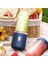 Mavi Meyve Sıkacağı Bardağı Taze Meyve Suyu Taşınabilir Blender Smoothie Ev Küçük Elektrikli Taze Meyve Suyu Bardağı Eşlik Eden Bardak Otomatik Mini Blender Mikser (Yurt Dışından) 2