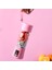 Pembe 4 Yapraklı Taşınabilir Mini Sıkacağı Meyve Blender Milkshake El Elektrikli Meyve Sıkacağı USB Şarj Edilebilir Çok Fonksiyonlu Blender Mutfak Malzemeleri (Yurt Dışından) 2