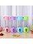 Mor 380ML 6 Bıçaklı Elektrikli Meyve Sıkacağı Mini USB Taşınabilir Smoothie Maker Blender Makinesi Spor Şişe Meyve Suyu Sıkma Fincan Mutfak (Yurt Dışından) 2