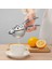 Limon Rende Limon Sıkacağı Paslanmaz Çelik Manuel Sıkacağı Meyve Portakal Limon Sıkma Aracı Çok Fonksiyonlu Mutfak Cocina Basın Meyve Aracı (Yurt Dışından) 2