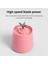 Pembe Mini Taşınabilir Blender Milkshake Bardak USB Şarj Edilebilir 6 Bıçaklı Mini Meyve Suyu Karıştırıcı Sarsıntı Al Meyve Suyu Bardağı (Yurt Dışından) 4