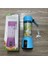 Mavi Mini Taşınabilir Blender Milkshake Bardak USB Şarj Edilebilir 6 Bıçaklı Mini Meyve Suyu Karıştırıcı Sarsıntı Al Meyve Suyu Bardağı (Yurt Dışından) 1