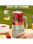 Pembe Meyve Suyu Karıştırıcı Bardak Taşınabilir Mini Blender Şarj Edilebilir Meyve Karıştırıcı Makinesi Seyahat Blender Blender Meyve Sıkacağı Bardağı Greyfurt (Yurt Dışından) 3