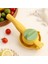 Sarı Manuel Sıkacağı Taşınabilir Limon Portakal Meyve Sıkacağı Blender Mutfak Aracı Basın Çok Fonksiyonlu Manuel Saplı Mini Blender (Yurt Dışından) 1